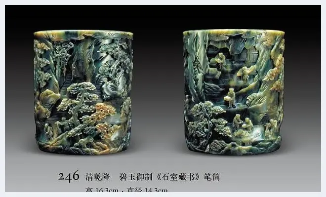 清代玉器文化发展历程及基本特征(玉石讲解) | 玉石讲解