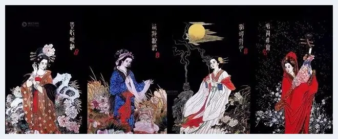 南红里的“四大美人”，哪个在你心目中排第一？(玉石文摘) | 玉石文摘