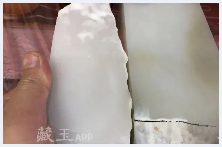 不是野牛沟，这种青海料绝大部分玩家都没有见过！(玉石学堂) | 玉石学堂