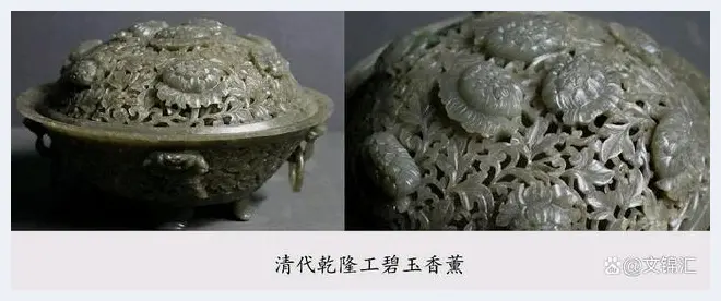 清代玉器文化发展历程及基本特征(玉石讲解) | 玉石讲解