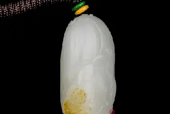 关于婚姻的玉雕题材(玉器百科)