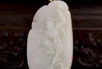 和田玉观音挂件 ，将一份安宁祥藏心底(玉石讲解)