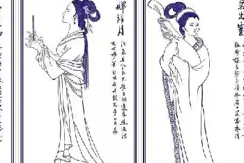 玉石与美人相配，相得益彰(美人美饰)